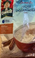 Avena Instantánea canela