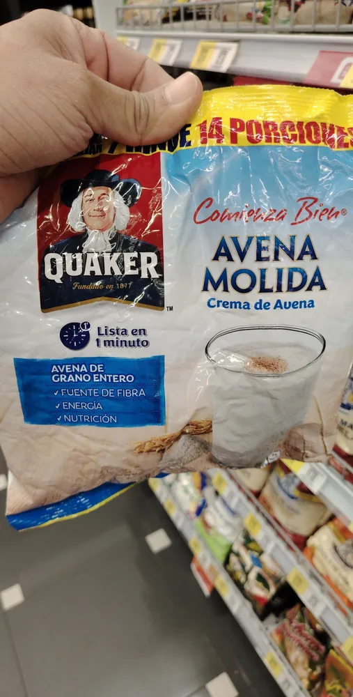 Avena molida