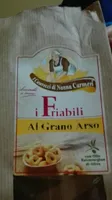 I friabili al grano arso