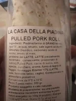 pulled pork roll