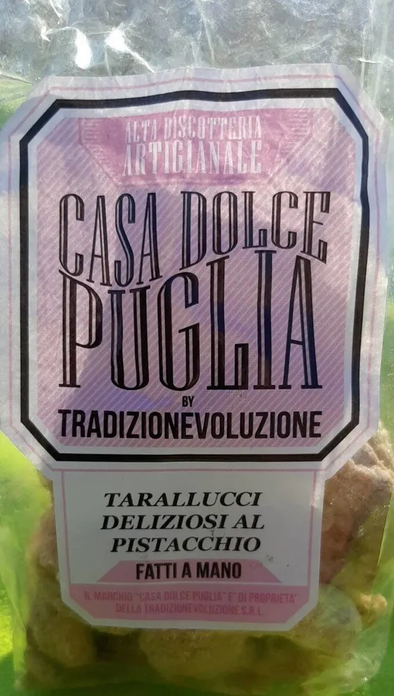 Tarallucci deliziosi al pistacchio
