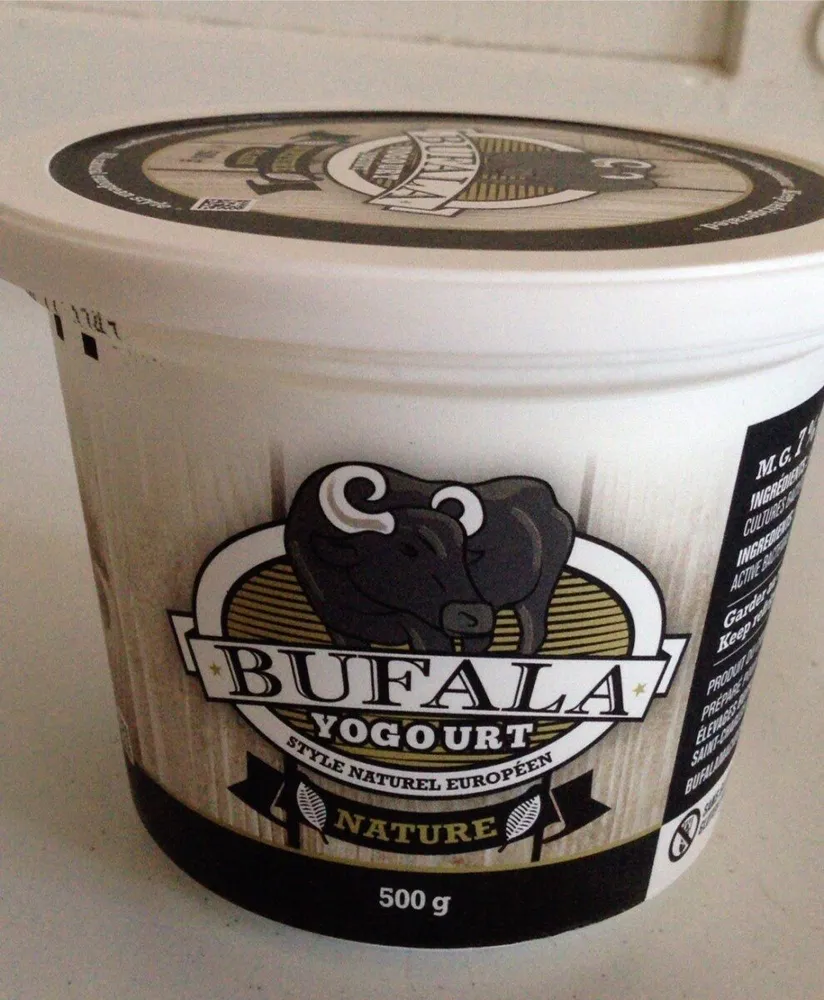 Water Buffalo yogurt 7% M.F.