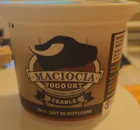 Yogourt Érable lait de bufflonne
