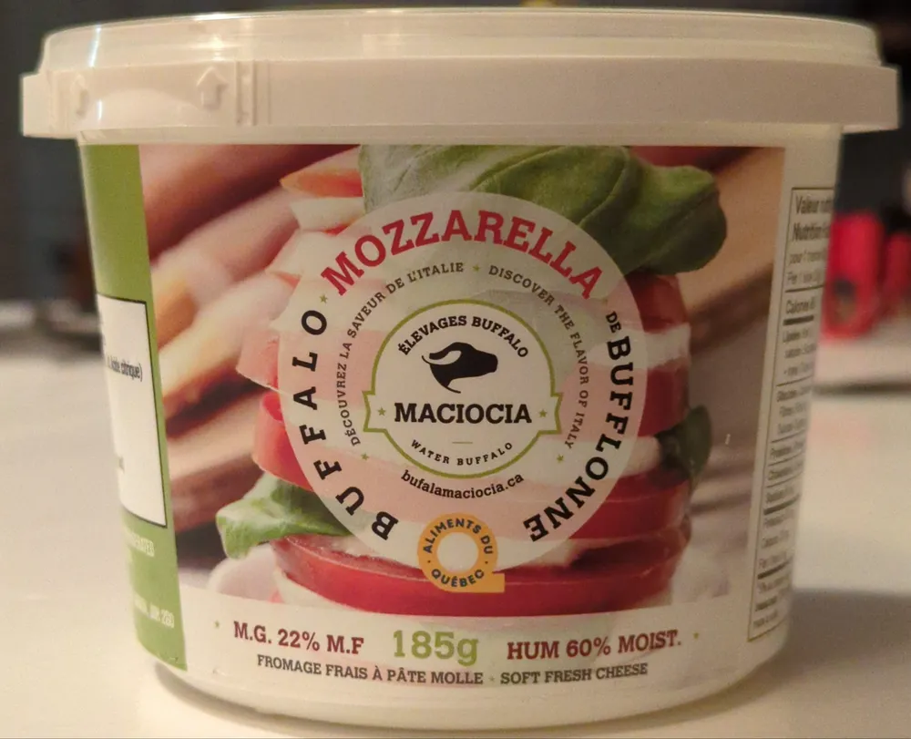 Mozzarella Bufflonne