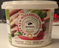 Mozzarella Bufflonne