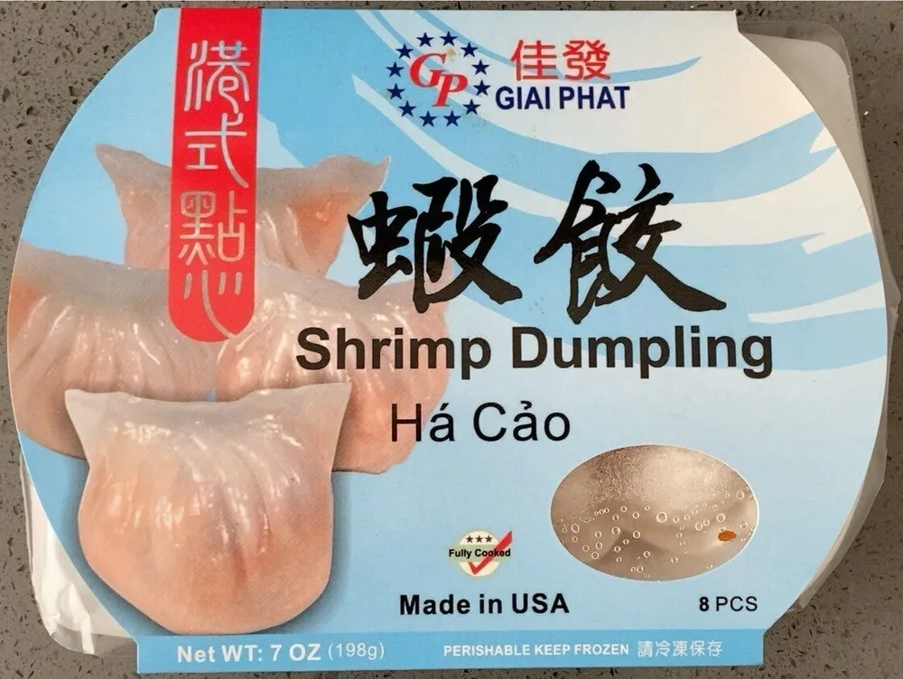 Shrimp Dumpling