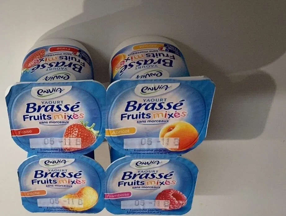 Yahourt brasse fruits mixes
