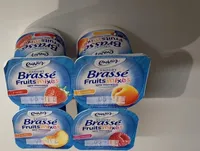 Yahourt brasse fruits mixes