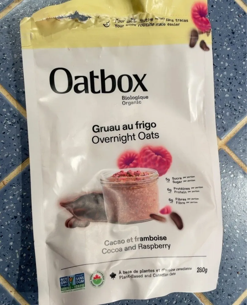 Gruau au frigo
