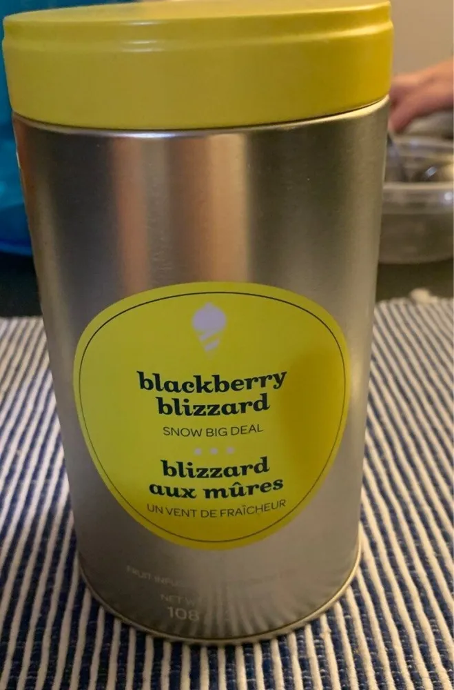 Blackberry blizzard