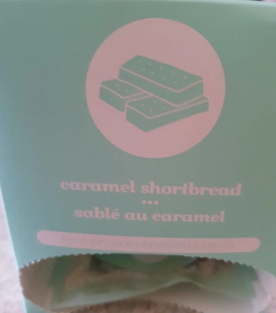 Thé sablé au caramel