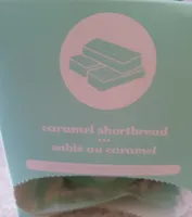Thé sablé au caramel