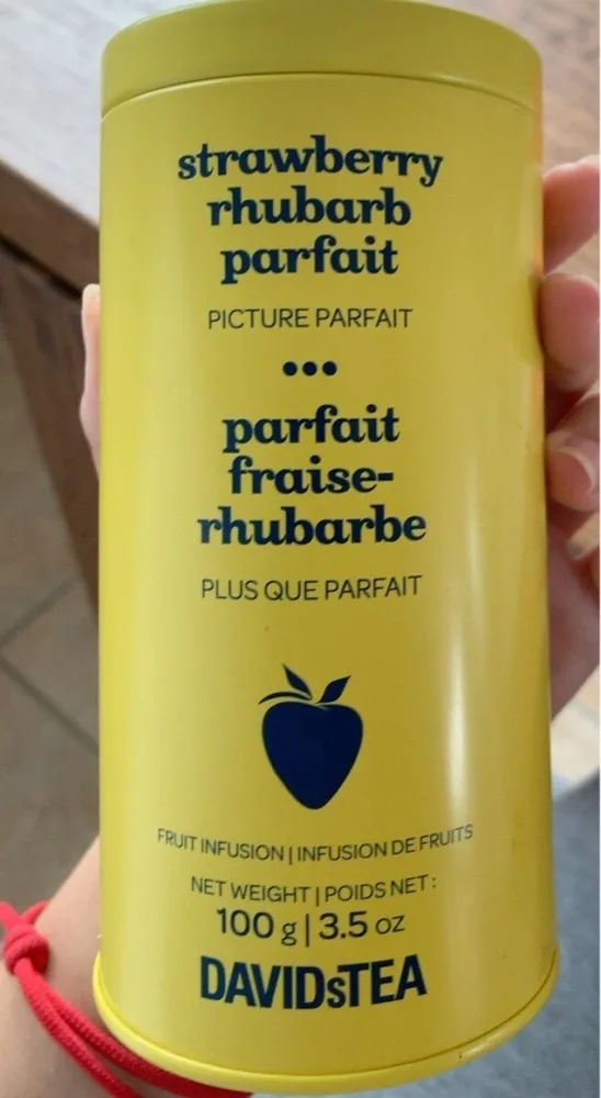 Parfait fraise