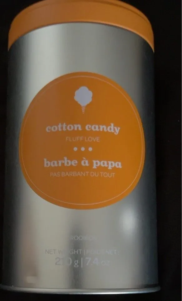 thé barbe à papa