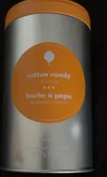thé barbe à papa