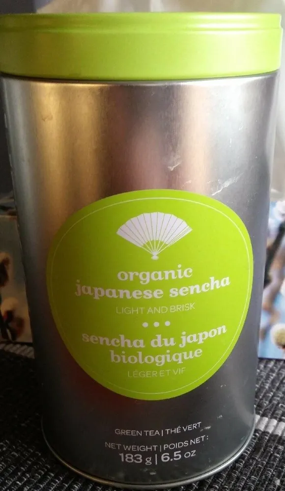 Sencha du Japon biologique