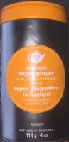 Super gingembre biologique