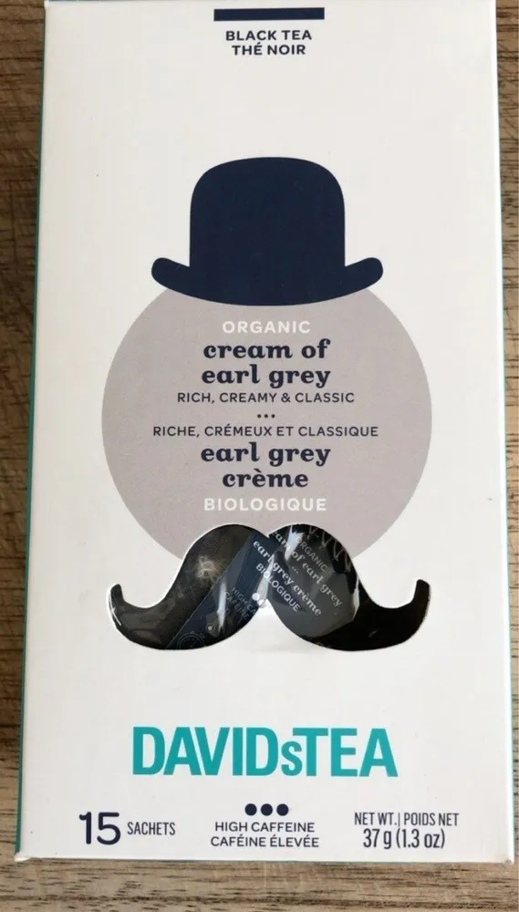 Earl grey creme