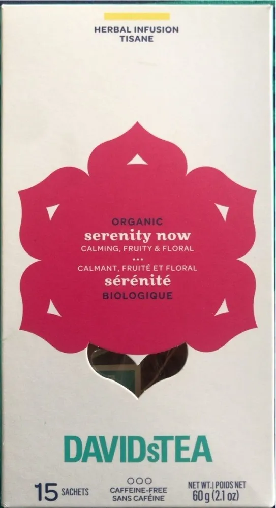 Serenity now-sérénité