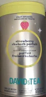 Strawberry rhubarb parfait - Parfait fraise-rhubarbe