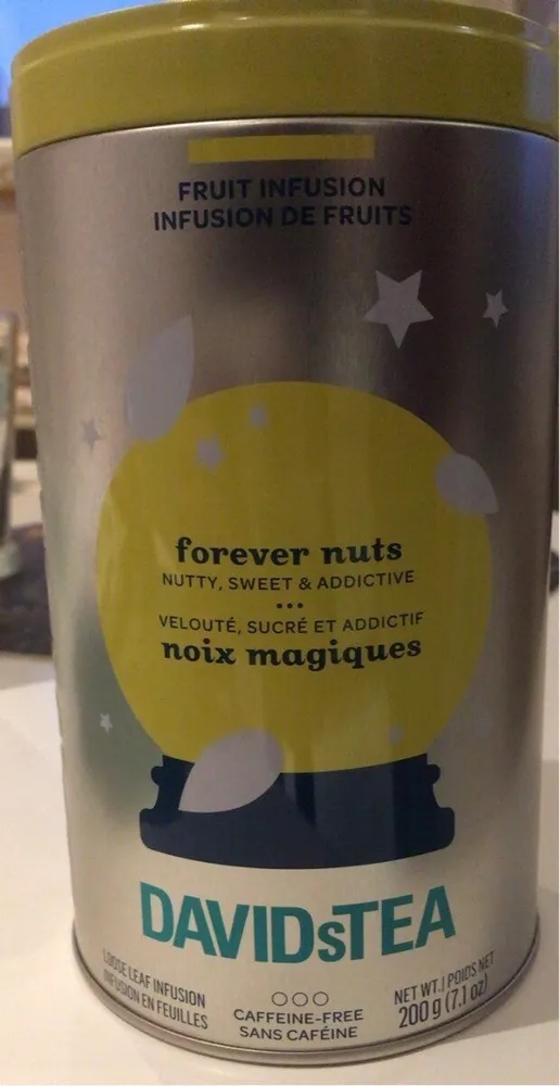 Infusion de fruits Noix Magiques