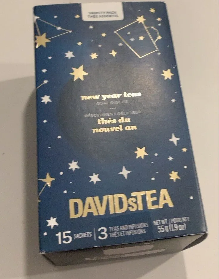 New years tea