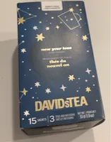 New years tea