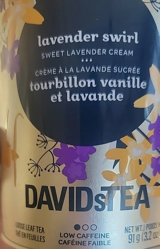 Tourbillon lavande et vanille