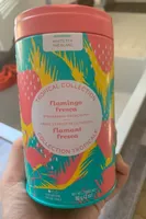 Flamingo fresca tea