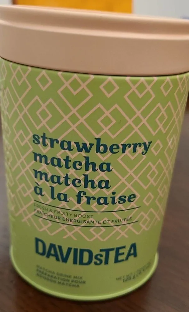 Strawberry Matcha