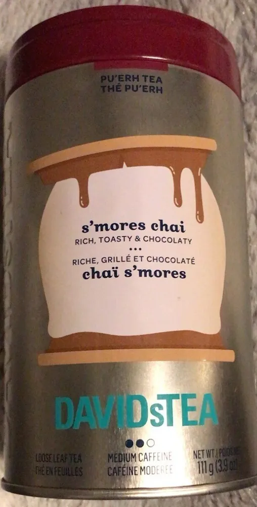 s’mores chai tea