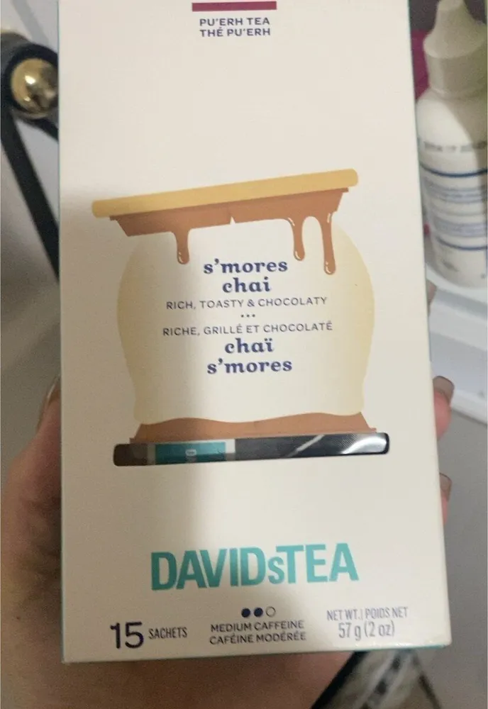 Smores chai
