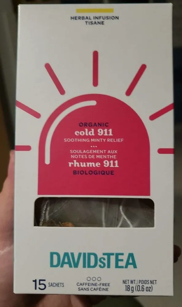 Tisane rhume 911