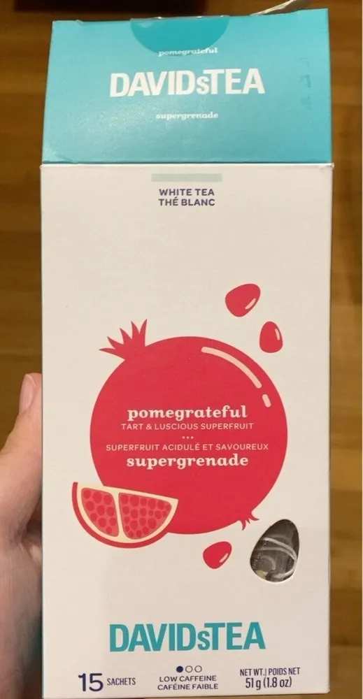 Pomegratful tea