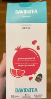 Pomegratful tea