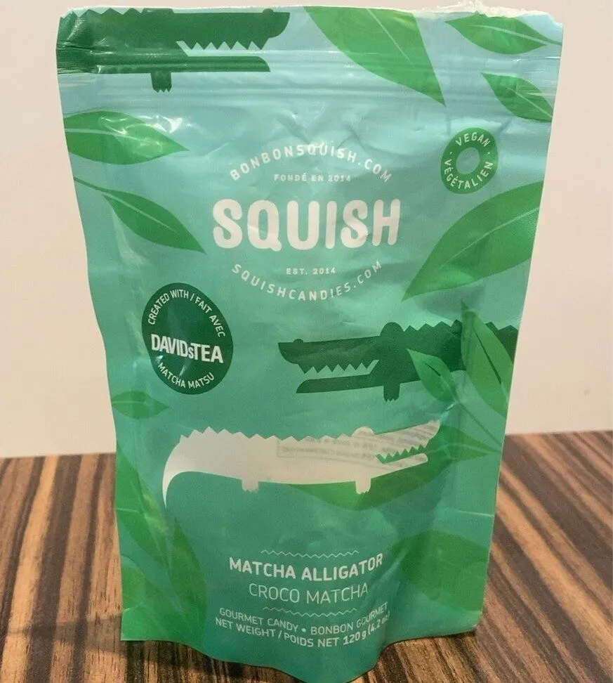Matcha alligator
