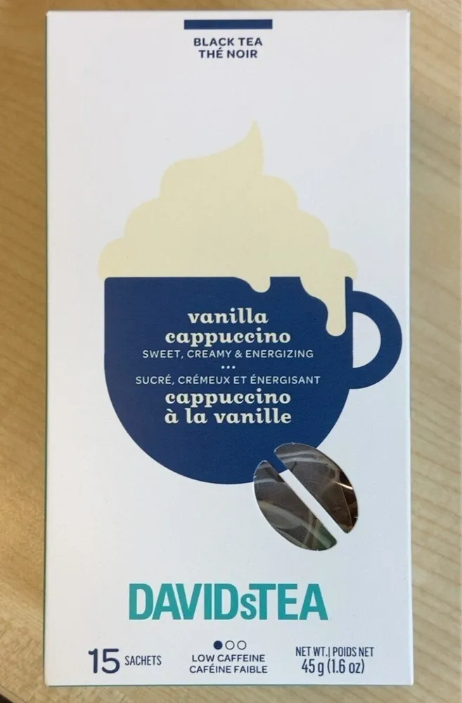 Cappuccino à la vanille