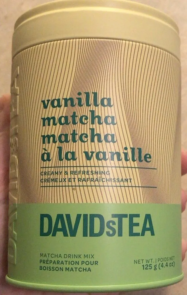 Matcha a la vanille