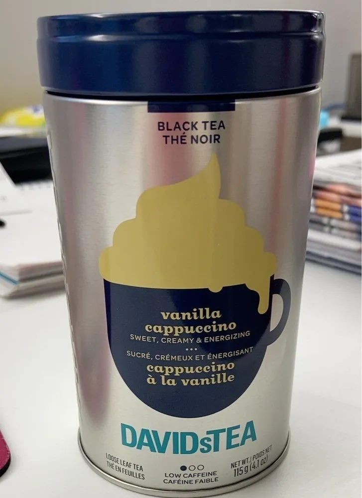 cappuccino à la vanille