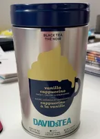 cappuccino à la vanille
