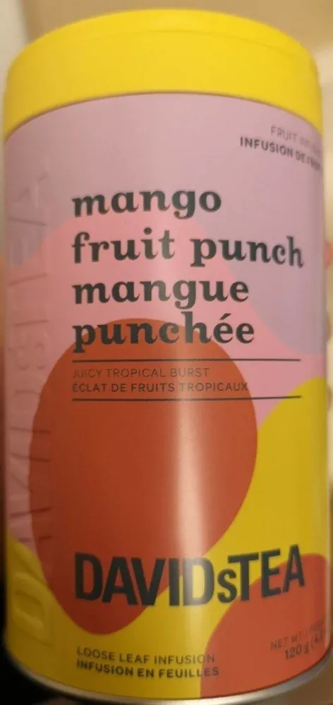 Mango fruit punch
