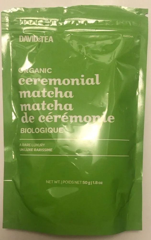 Matcha de cérémonie biologique