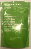 Matcha de cérémonie biologique