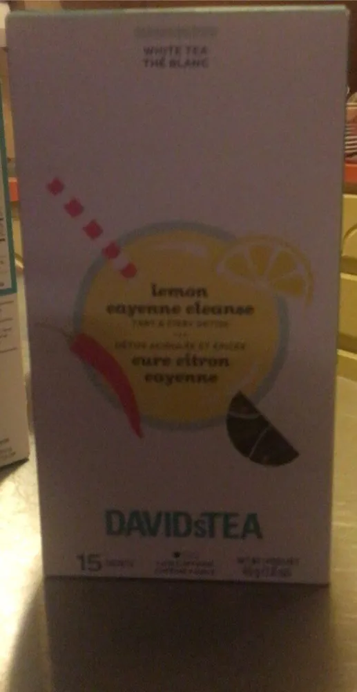 Lemon cayenne cleanse
