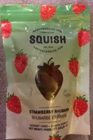 Strawberry Rhubarb squish