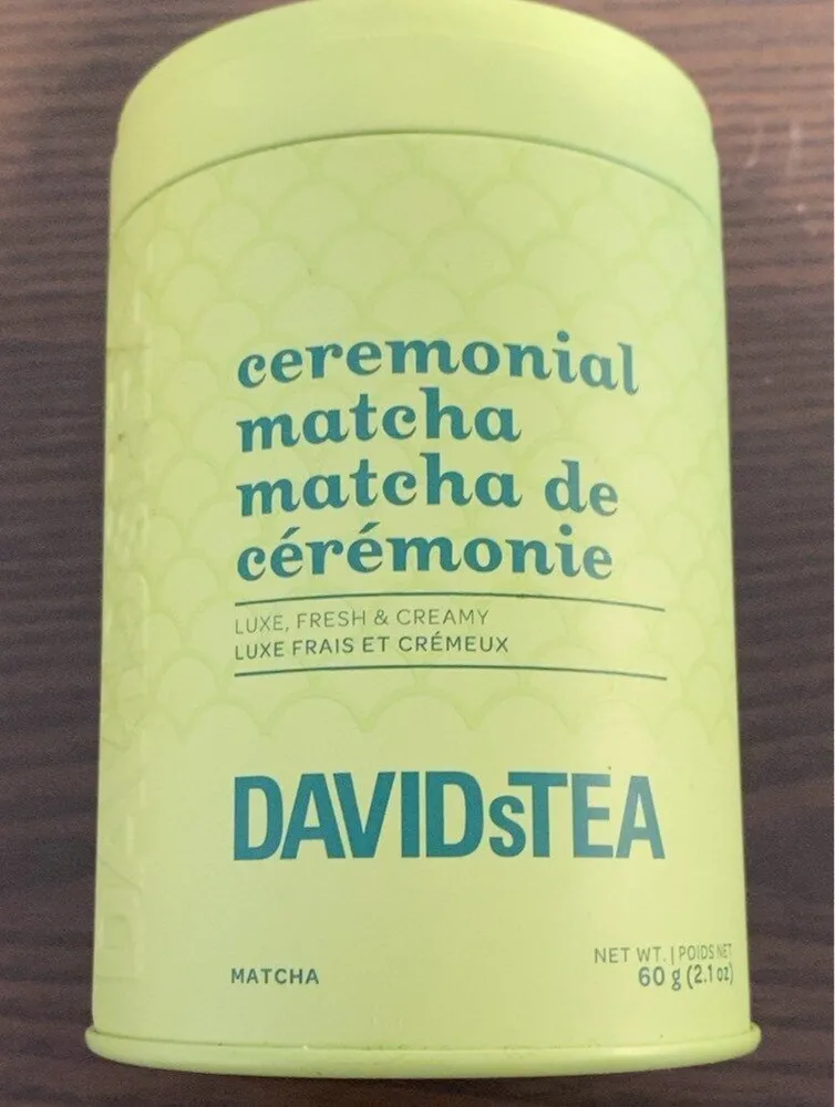 Matcha de cérémonie