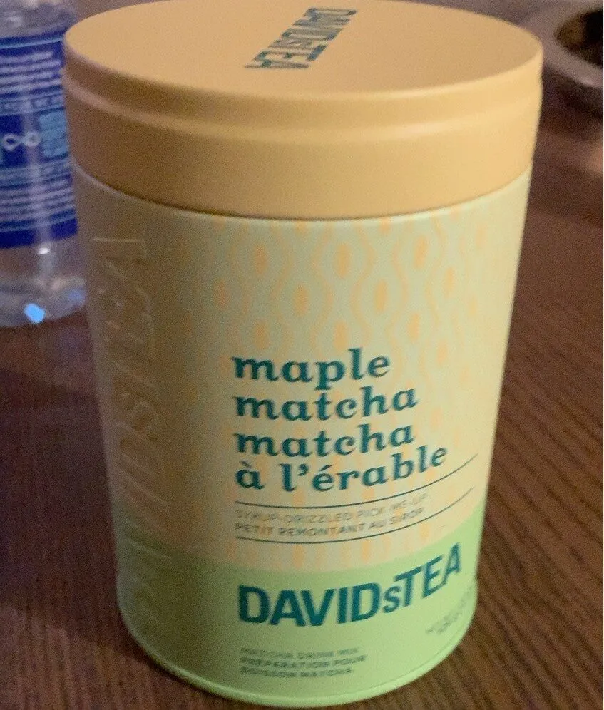 Maple matcha
