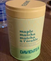 Maple matcha