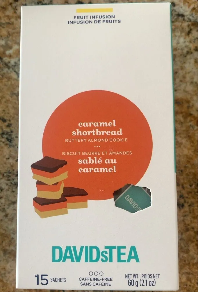caramel shortbread