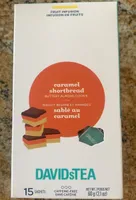 caramel shortbread